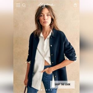 Sezane Will Knit Jacket
